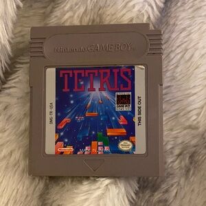 Tetris Gameboy Game